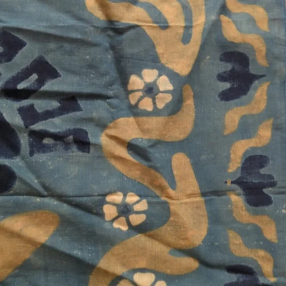 🆕 Christy Dawn Silk-Cotton Block Printed Scarf